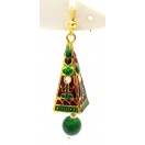 Meenakari Minakari Enamel Jhumka Jhumki Handmade Earring Jewelry Chandelier A138